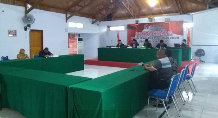Bawaslu Putuskan, KPU Gorut Tak Langgar Aturan