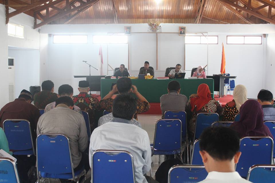 Bawaslu Gelar Rakor Penyelesaian Sengketa