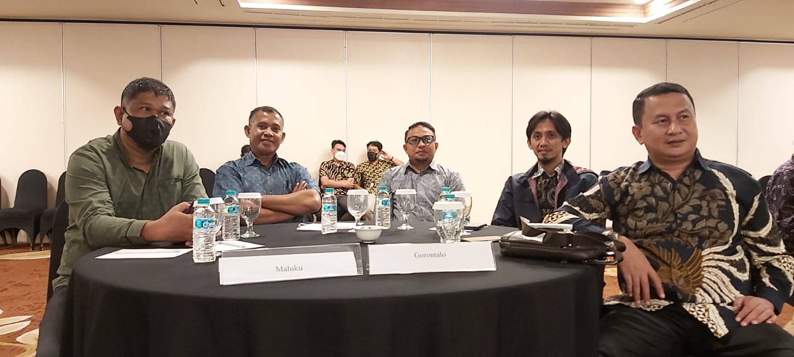 Bawaslu Gorontalo Hadiri Rakor Implementasi RB/ZI di Jakarta