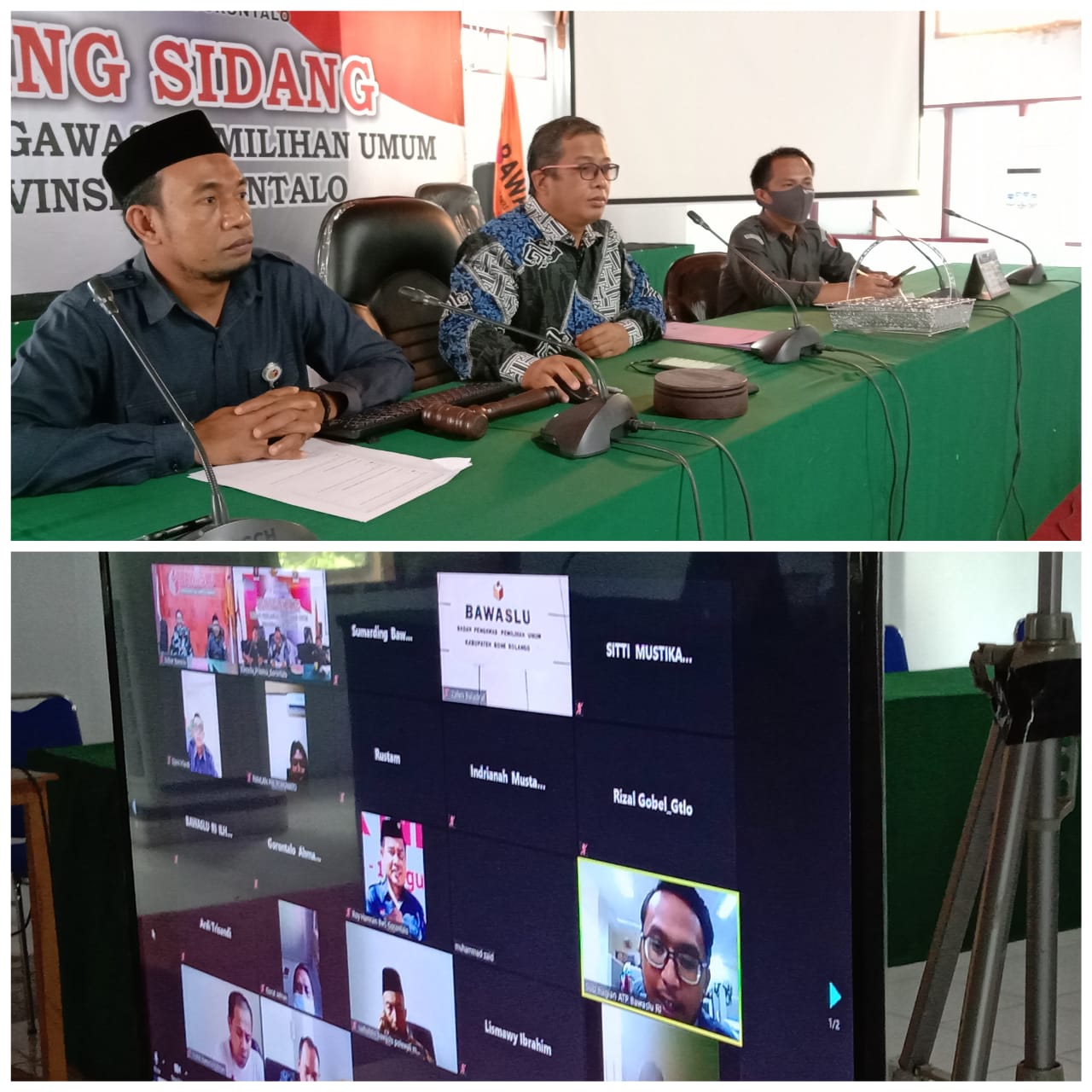 Rahmad Optimis SKPP mampu tingkatkan Kualitas Pendidikan demokrasi.