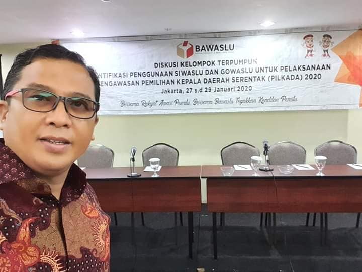 GENJOT PENGGUNAAN TEKNOLOGI PENGAWASAN, KORDIV PHL HADIRI DISKUSI IDENTIFIKASI PENGGUNAAN SIWASLU DAN GOWASLU