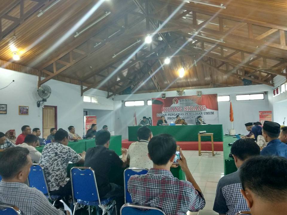 Bawaslu Provinsi Gorontalo Ingatkan Parpol Tidak Curi Star Kampanye Duluan