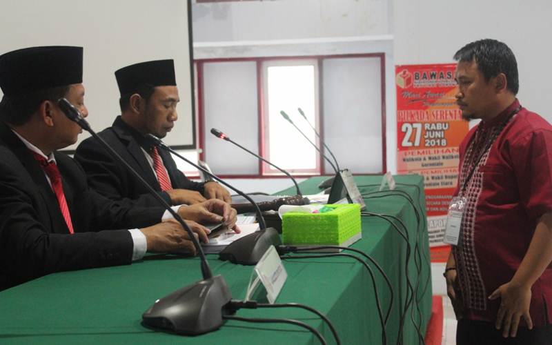 Terkait Ijazah â€˜Bodongâ€™, Bawaslu Terima Dokumen Kesimpulan