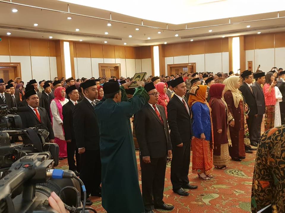 Ahmad Abdullah Dan Idris Usuli Lengkapi Komisioner Bawaslu Provinsi Gorontalo