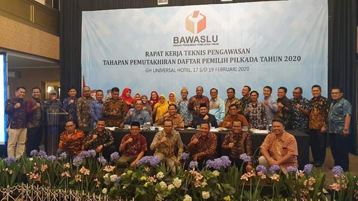 Kordiv Pengawasan Hadiri Rekernis TPDPP