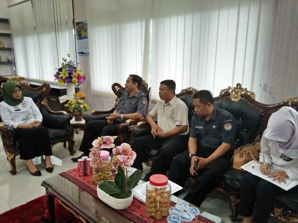 Bawaslu Gorontalo Lakukan Koordinasi Kepada Pemda Kabupaten Kota terkait Koordinator Sekretariat Panwas