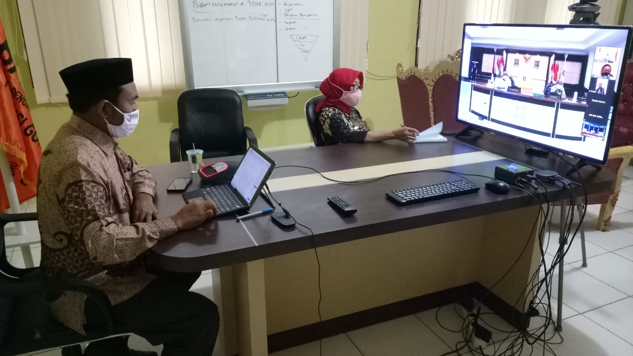 â€œJ. Umar Paparkan 3 Hal Dalam Rakorsus Forkopimdaâ€