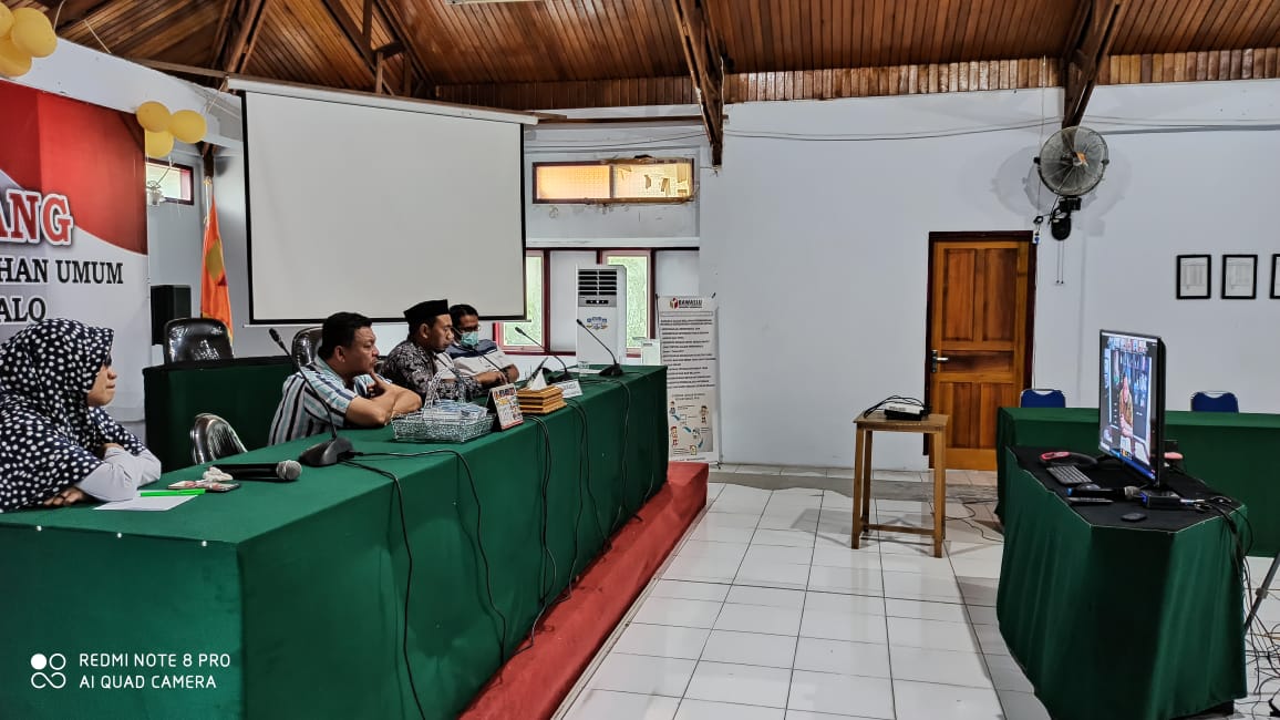 Jurnal Bawaslu Provinsi edisi ke 2 kembali akan dievaluasi.