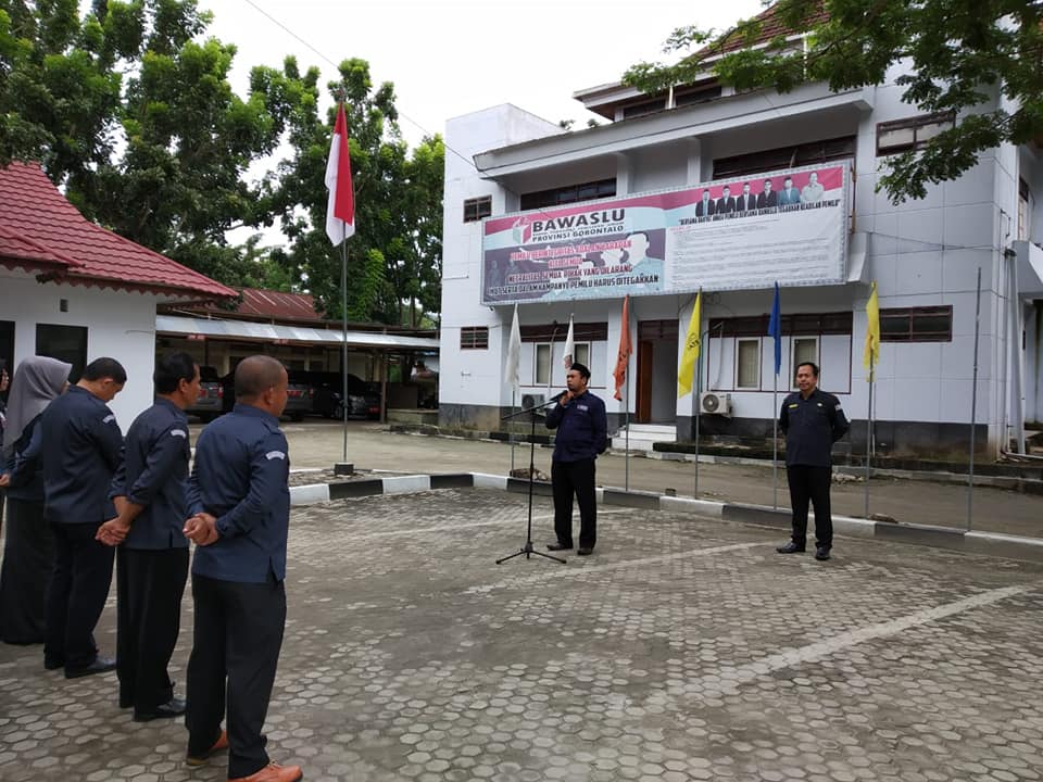 Jaharudin Tekankan Pentingnya Kedisiplinan Kerja Untuk Lembaga Bawaslu