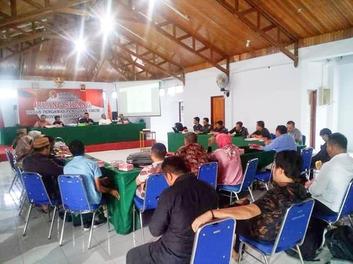 Jelang Sengketa Bawaslu Provinsi Gelara Rapat PHPU Bersama Bawaslu Kabupaten/Kota