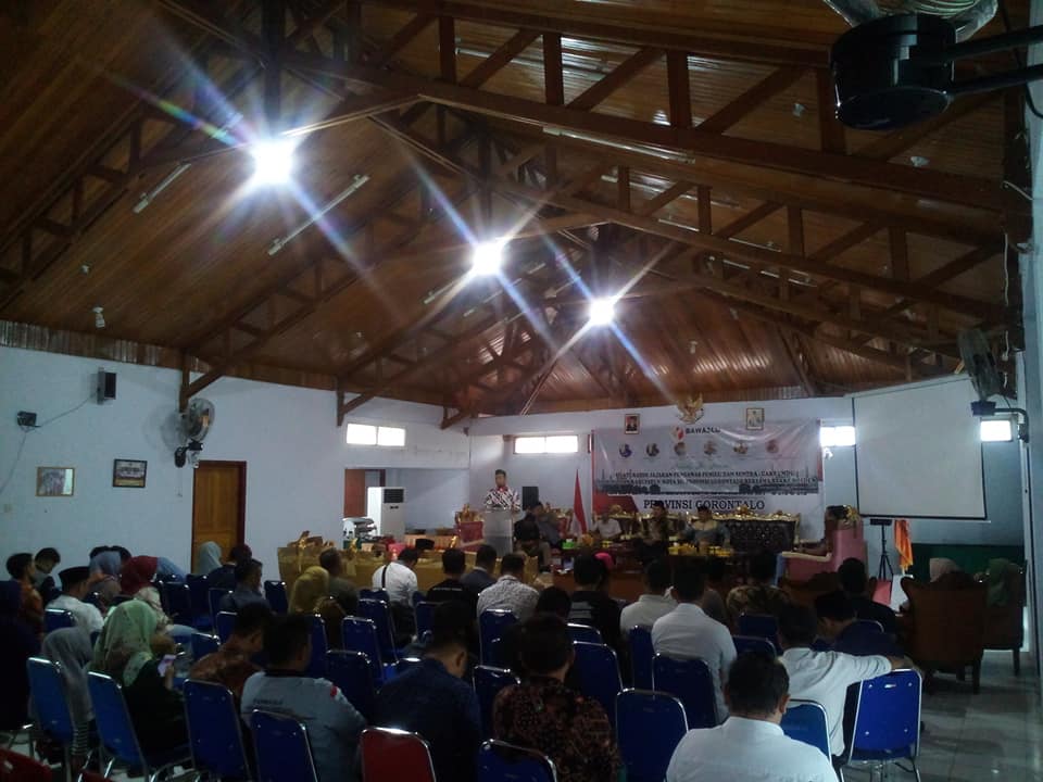 Bawaslu Provinsi Gorontalo gelar Halal bil halal dan Silaturahmi sesama pengawas pemilu se kab/kota Provinsi Gorontalo