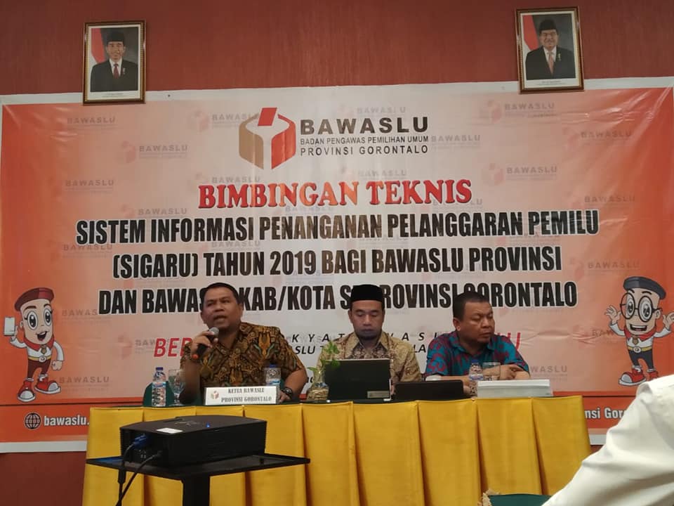 Bawaslu Gelar SIGARU Tahun 2019