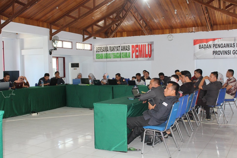 Rapat Teknis Penyusunan Laporan Penyelesaian Sengketa