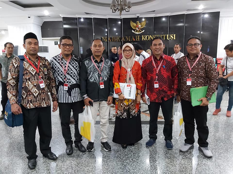 Perkara Dengan Nomor Register 03-0830/KPU.DPR/DPRD/2017/2019 Dilanjutkan DI MK