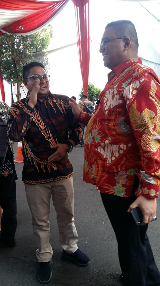 Kordiv Hukum Idris Usuli Hadiri Sidang PHPU di MK