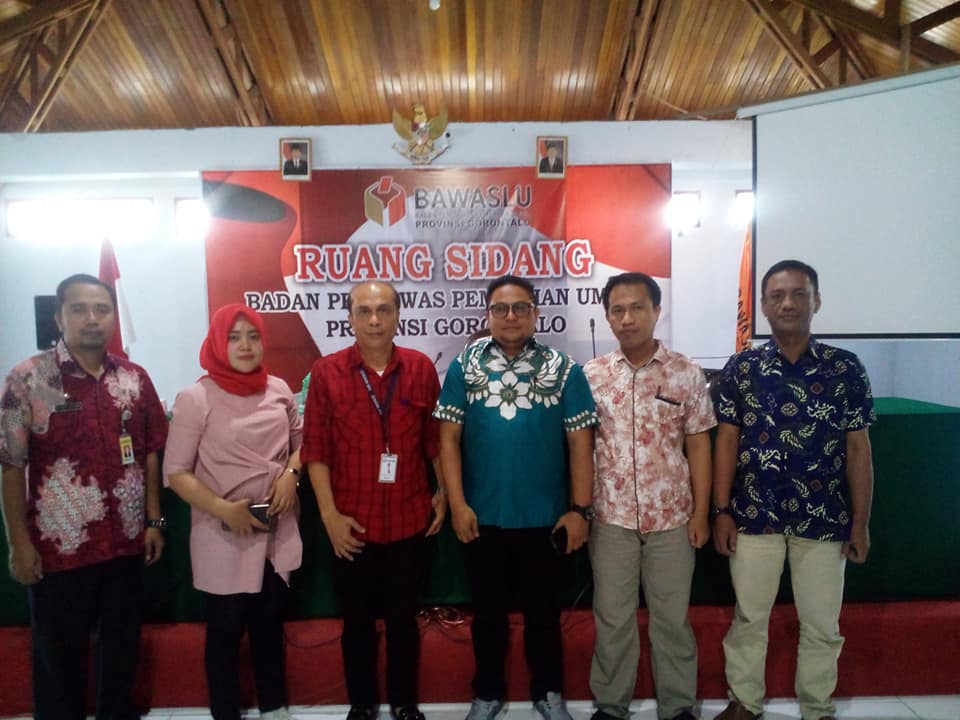 Bawaslu Provinsi Gorontalo gelar silaturahmi dengan BRI cabang Kota Gorontalo