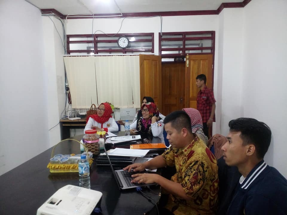 Bawaslu Prov. Gorontalo Menerima Kunjunngan Bawaslu RI