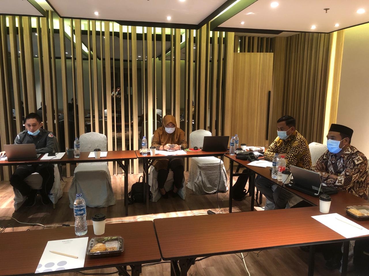 â€œBawaslu Provinsi Gorontalo Hadiri Review Renja dan Anggaran Tahun 2021â€