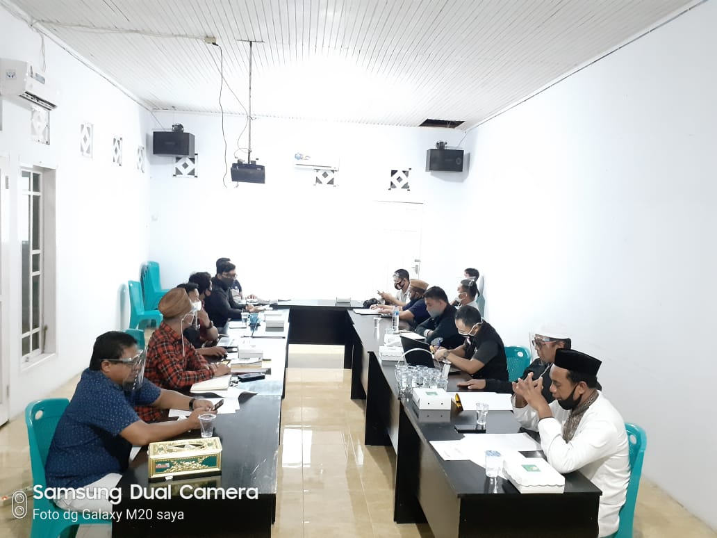 Terkait Tindaklanjut LHP, Bawaslu Provinsi Gorontalo Lakukan Supervisi