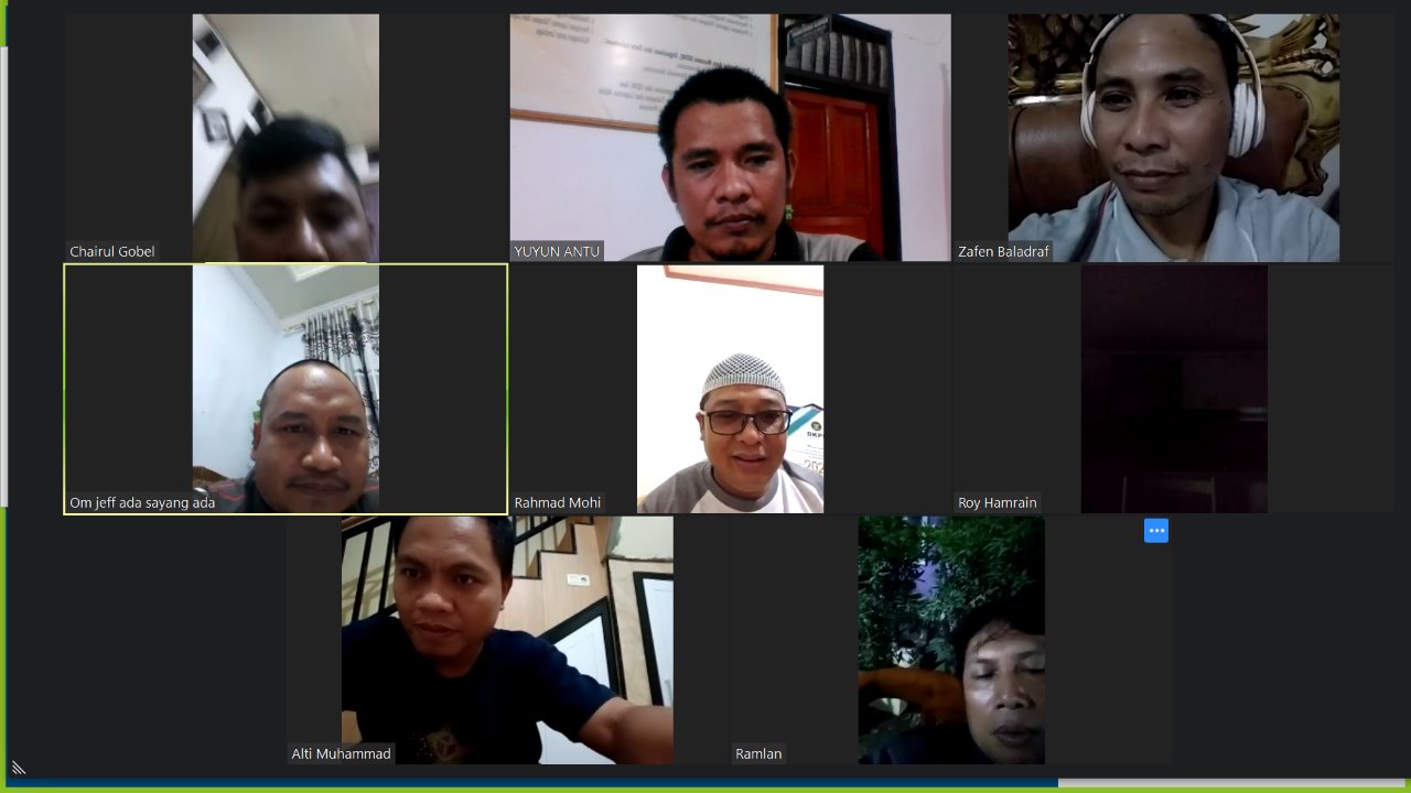 Tahapan Pilkada ditunda , Kordiv Rahmad instruksikan Bawaslu Kab/Kota ikuti SE Bawaslu RI.