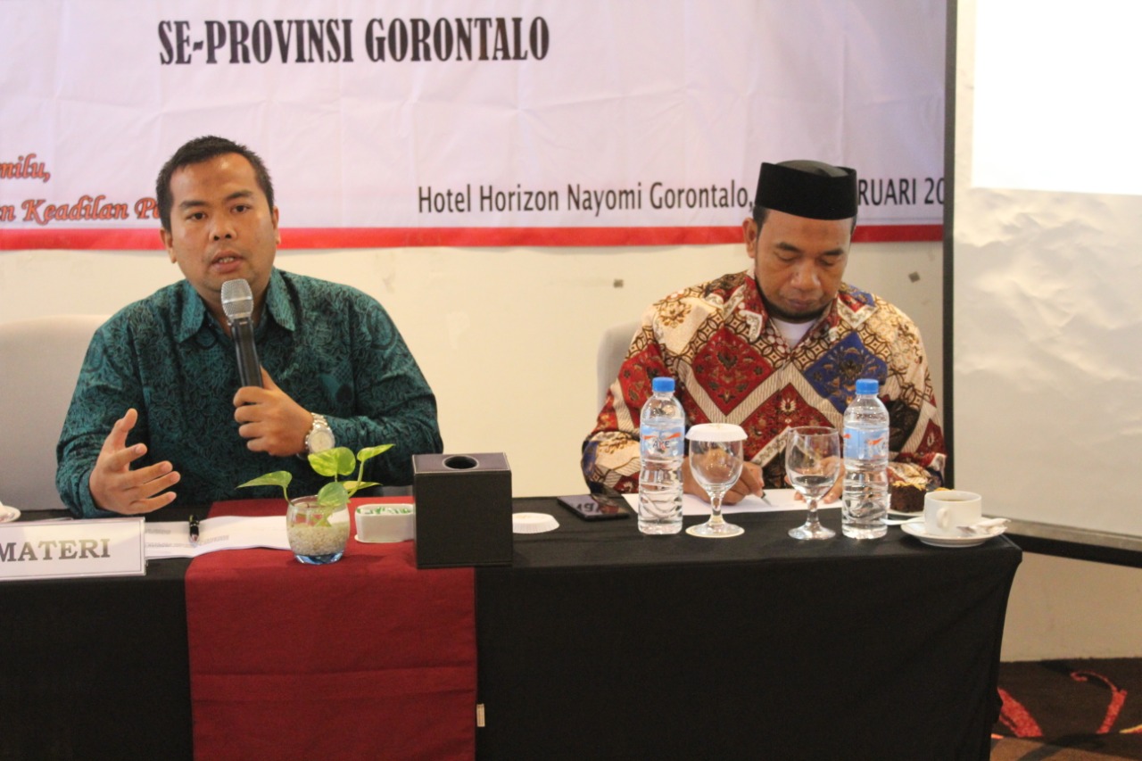 Hadapi Potensi Sengketa Pikada, Bawaslu Gorontalo Hadirkan Bawaslu RI