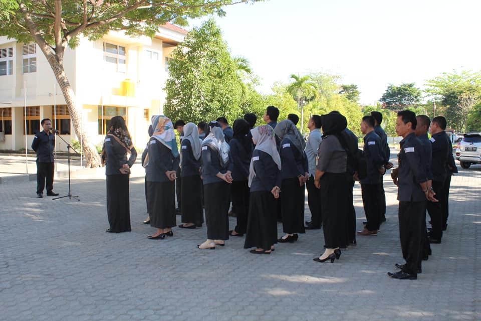 Iswan Maksum Dorong Untuk Tingkatkan Kinerja