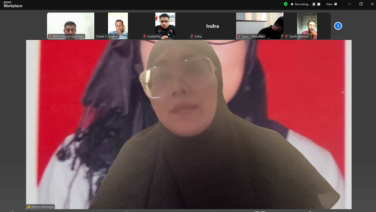 Pasca Pelantikan, Bawaslu Provinsi Gorontalo Beri Penguatan terhadap PPPK