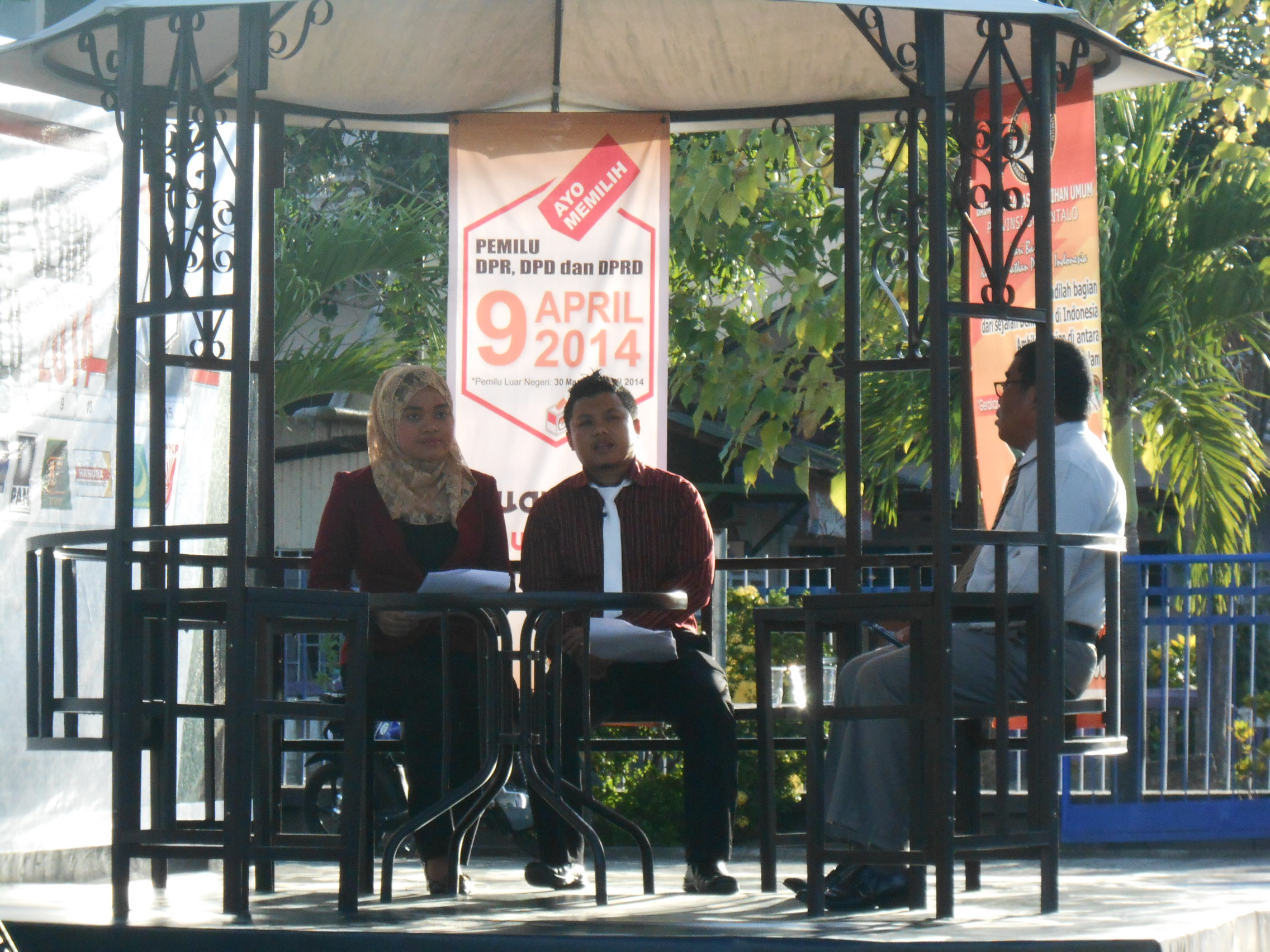 Bawaslu Live Bersama TVRI