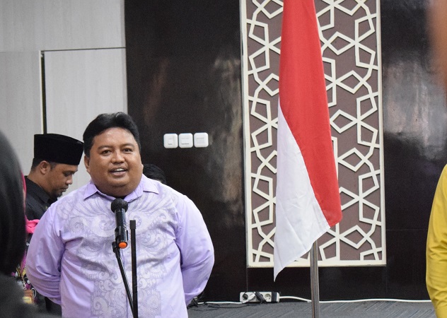 Amin Berharap Panwascam Mampu Menjadi Duta Integritas Penyelenggara Pemilu