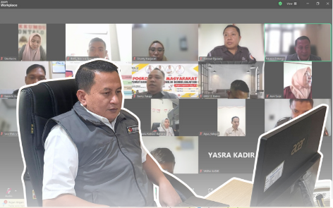 Perkuat Akuntabilitas, Bawaslu Provinsi Gorontalo Gelar Rapat Evaluasi Pengelolaan Keuangan