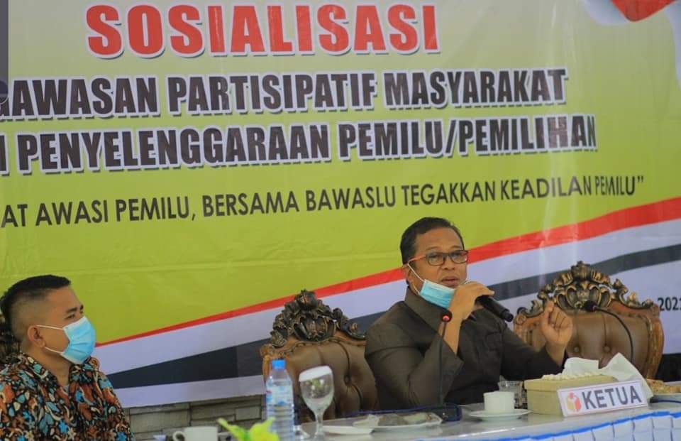 Rahmad Mohi: Ajak Masyarakat Untuk Berkontribusi Dalam Pengawasan Partisipatif