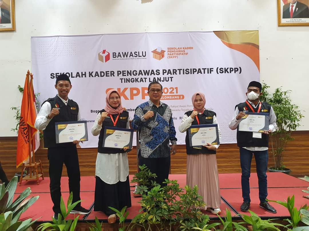 Rahmad Berharap Empat Peserta SKPP Dapat Menjaga Kualitas Demokrasi