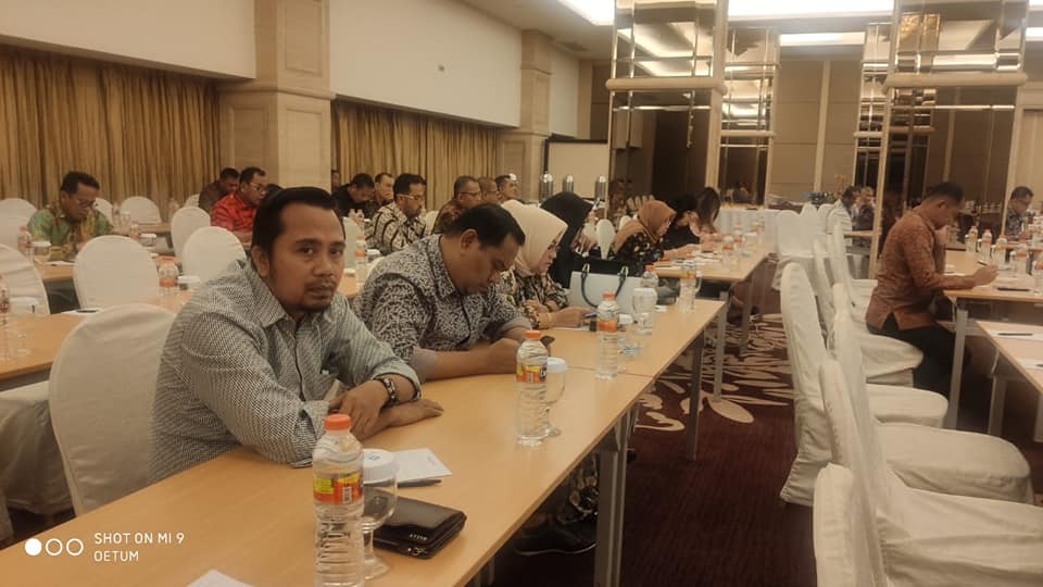 Muh.Yusuf Latcuba, menghadiri Pembukaan Kegiatan Sosialisasi Kebijakan Reformasi Birokrasi, Zona Integritas, LHKPN, LHKASN dan SOP tahun 2019