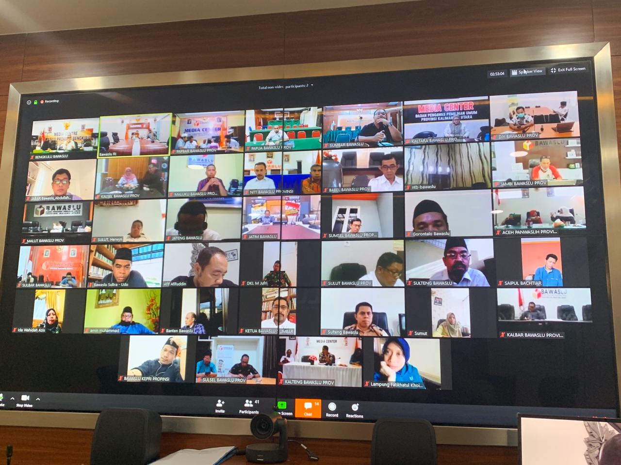 Mengenai Opsi Penundaan Pilkada 2020, Bawaslu Keluarkan Kebijakan Pentingâ€