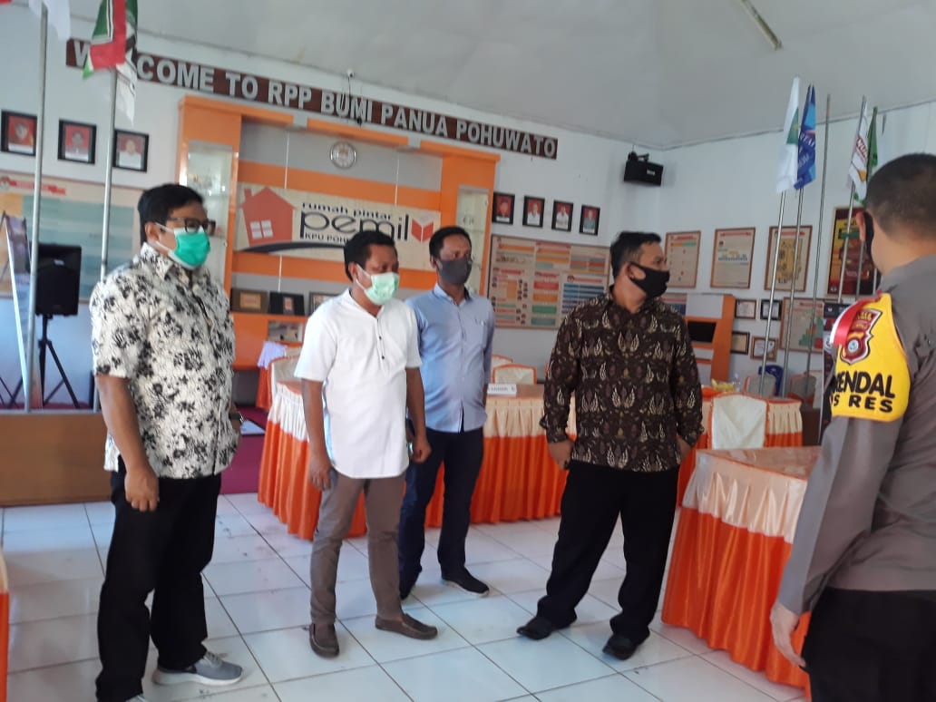 Bawaslu Gorontalo Monitoring 3 Daerah Pelaksana Pilkada