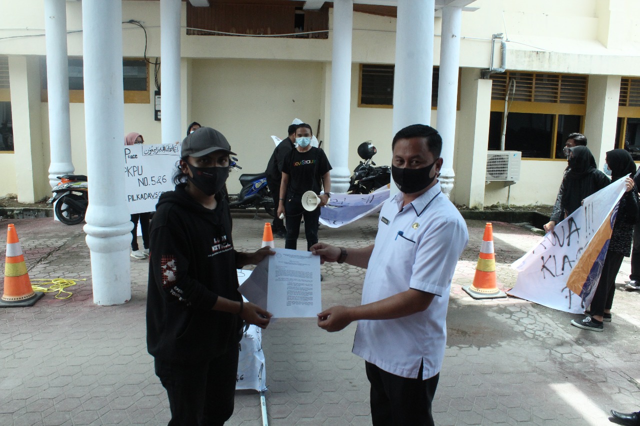 Nikson; Terima Aspirasi Mahasiswa HPMIG