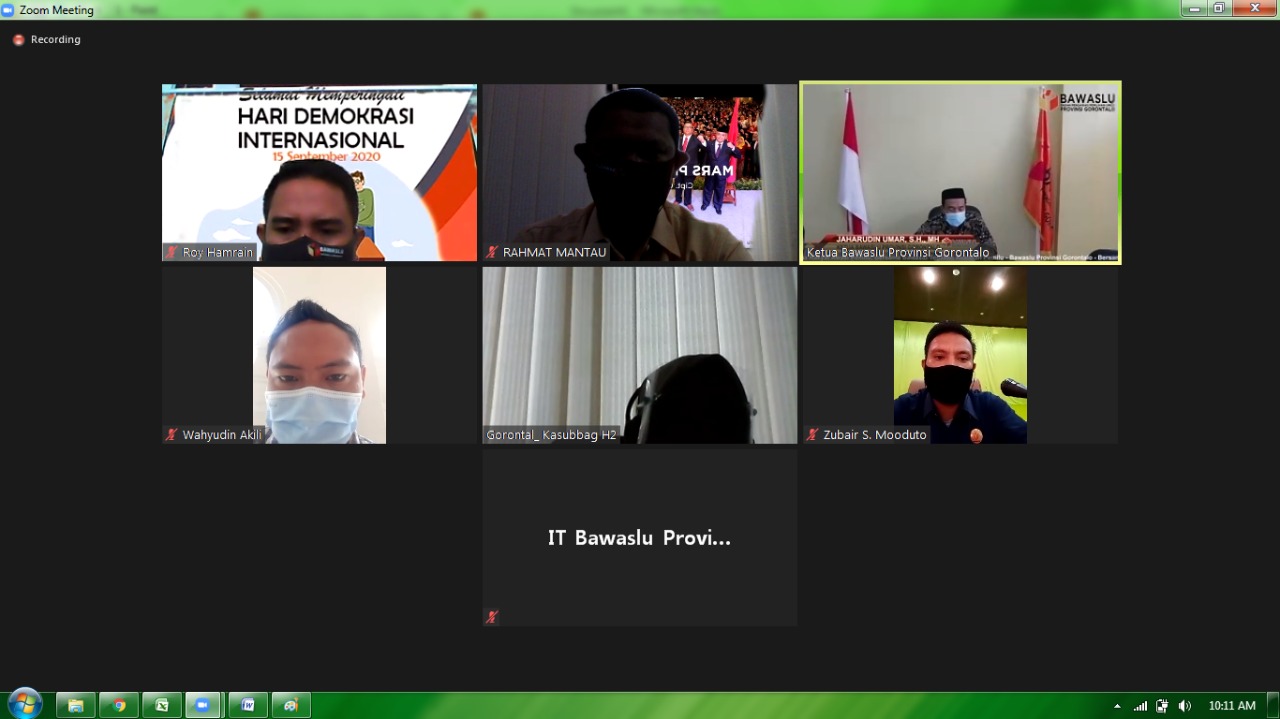 Rapat penyerahan dokumen perbaikan syarat calon, J. Umar harap ada laporan Tahapan verifikasi administrasi syarat calon akan berakhir