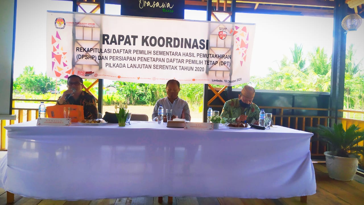 Hadiri Rapat DPSHP: " Rahmad Minta Tingkatkan Koordinasi Sesama Penyelenggara".