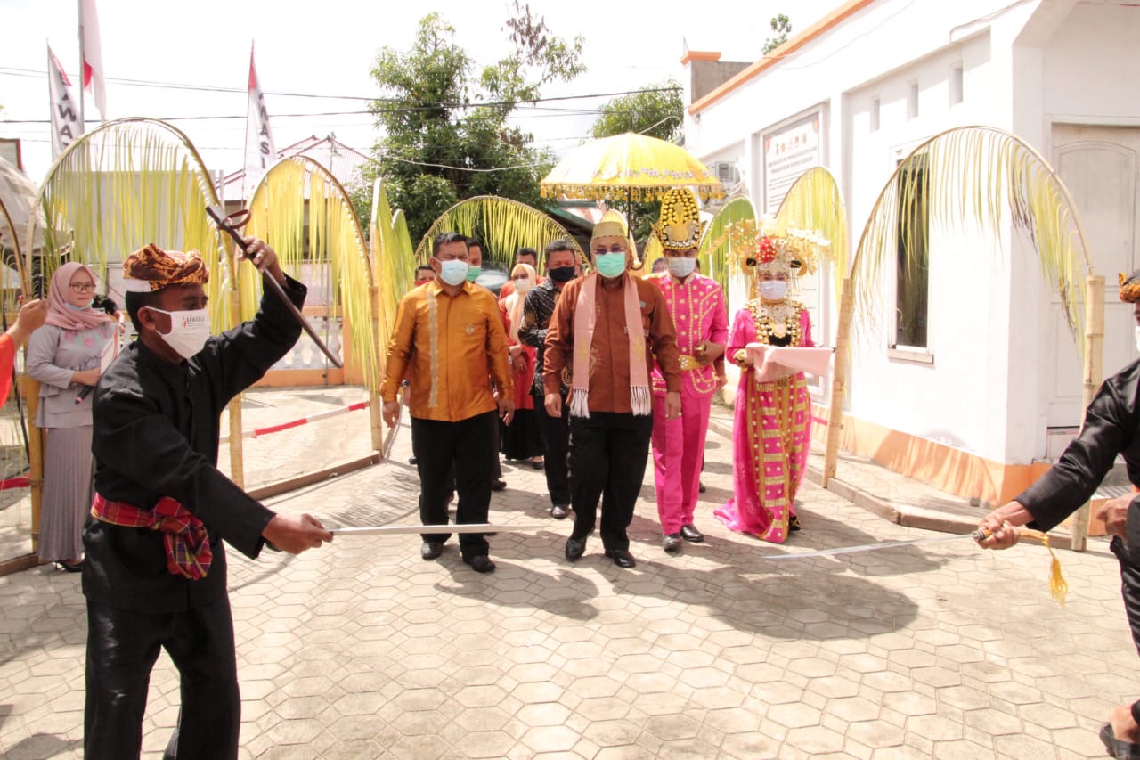 Sekjend Bawaslu RI Kunker ke Gorontalo