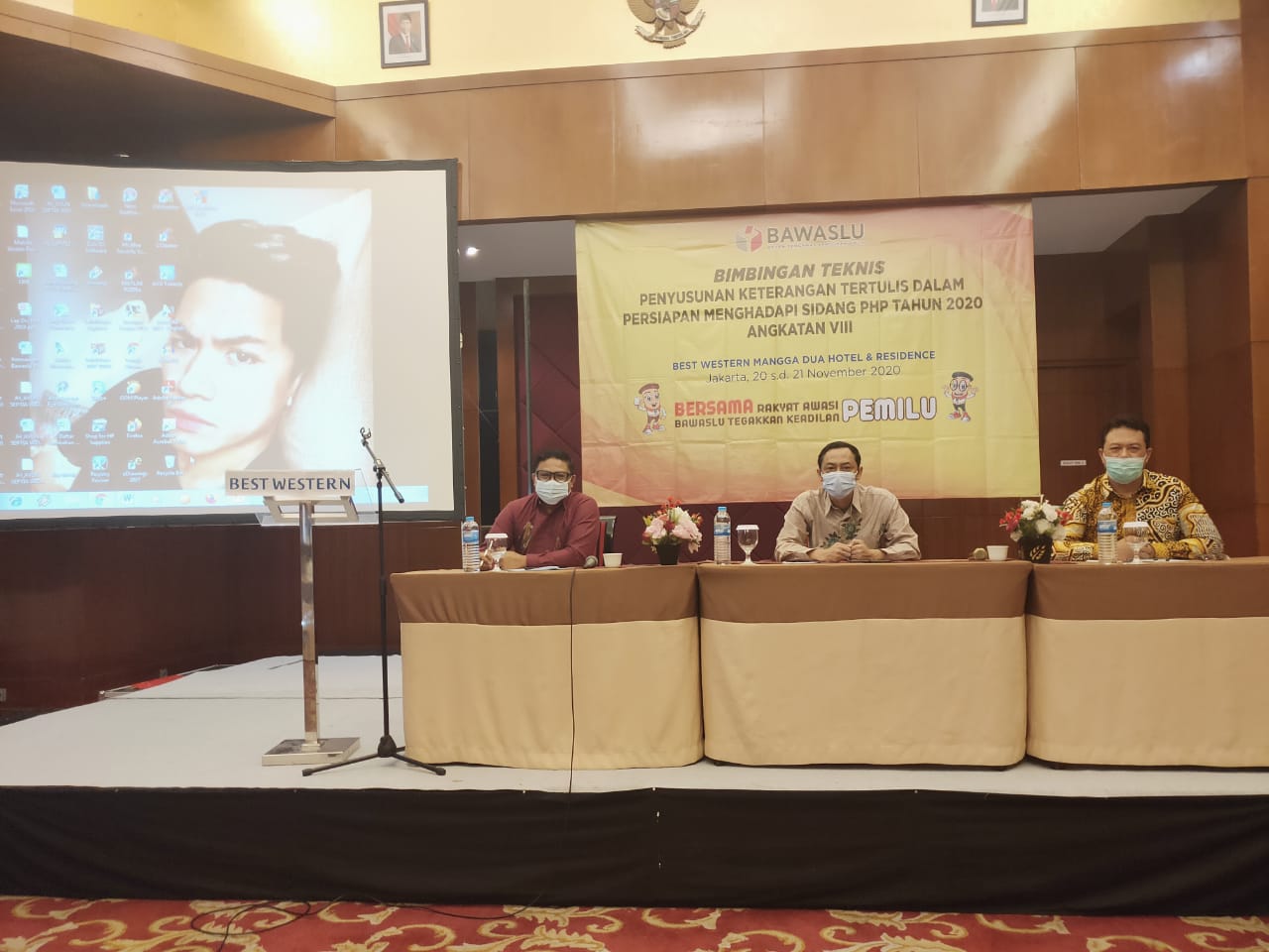 Idris: Persiapkan Keterangan, Jika Gorontalo Ada PHP