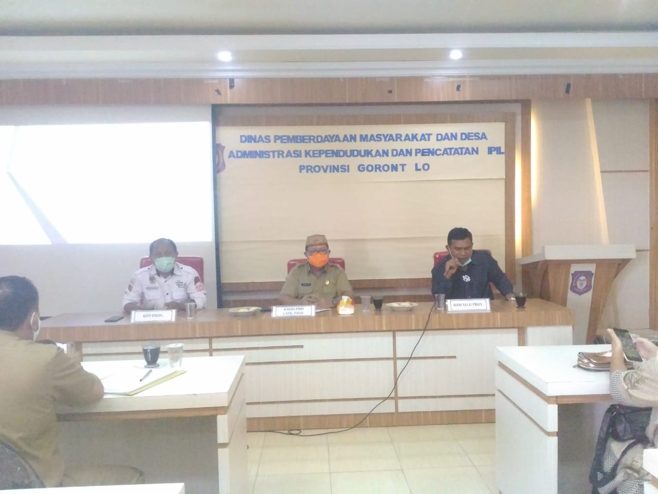 Hadiri Rapat Evaluasi, Ahmad: Tegaskan Semua Pihak Serius Mengawal Perekaman KTP-EL