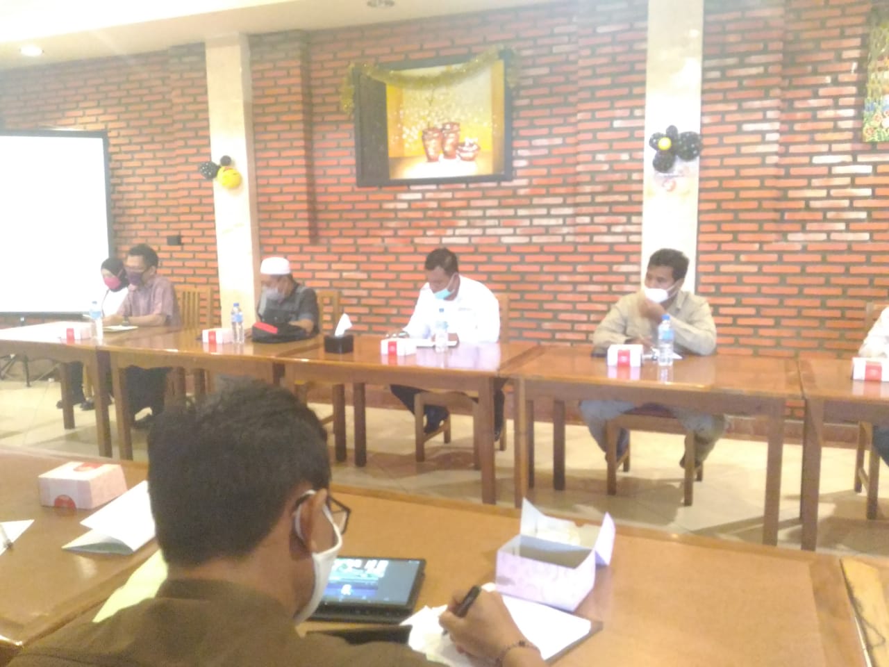 Hadiri Rapat Kominda, Ahmad: Jaga Keutuhan Bangsa dan Negara