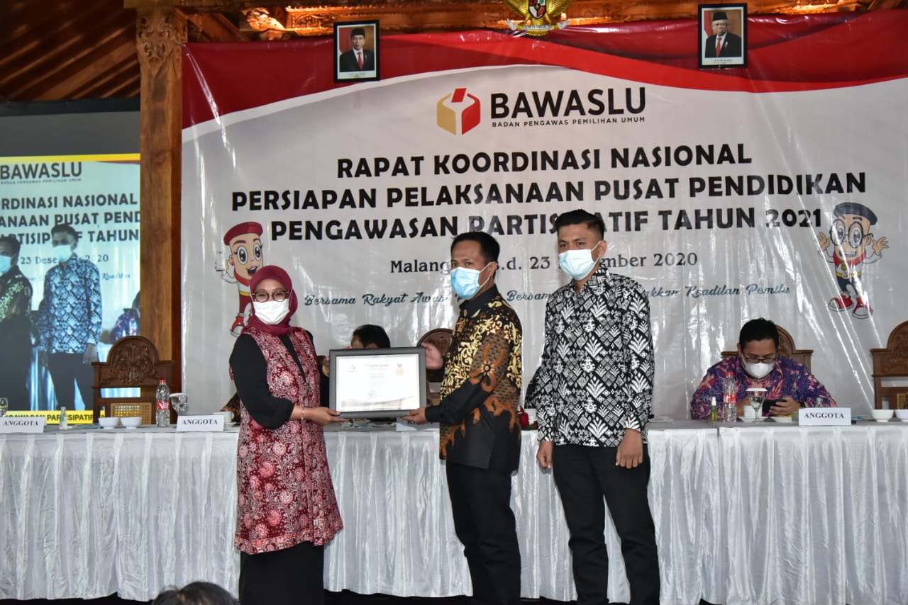 Gorontalo Meraih Peringkat ke-4 dalam Penggunaan Siwaslu