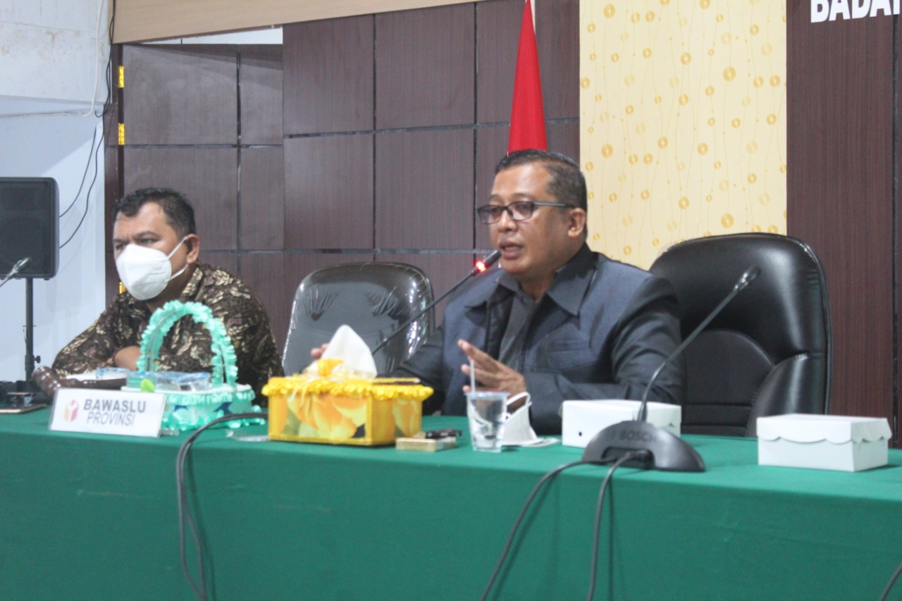 â€œMengenai Laporan Akhir Pengawasan, Rahmad : Memastikan Finalisasi Laporan Sesuai Jadwalâ€.