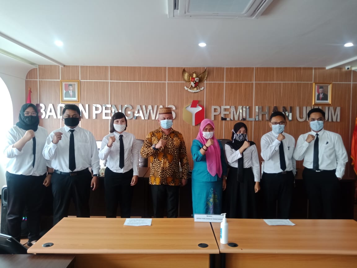 Beri Arahan Pada CPNS Bawaslu, Nikson : Jagalah Integritas dan Netralitas