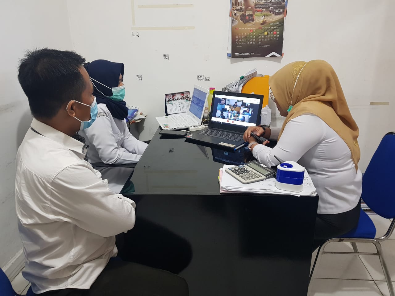 Admira Wantogia : Ikuti Sosialisasi Pelaksanaan Anggaran Bersama KPPN Gorontalo