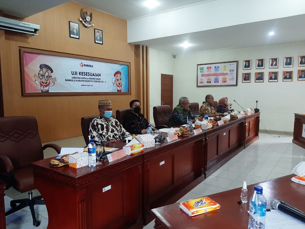 Nikson Jadi Penguji Kasek Bawaslu Kabupaten/Kota di Bali