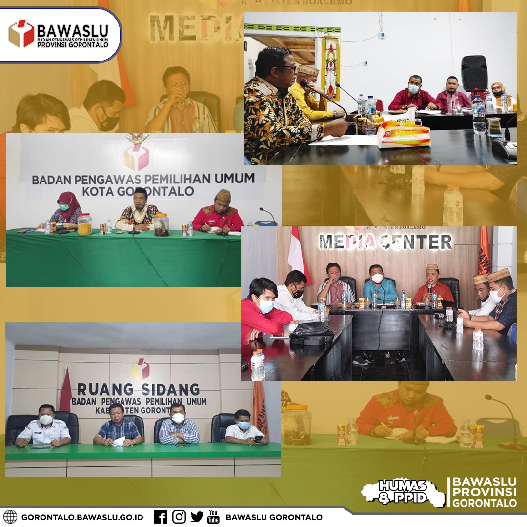 Bawaslu Bentuk Tim Suvervisi Pengawasan Pemutakhiran Data Pemilih Berkelanjutan Tahun 2021