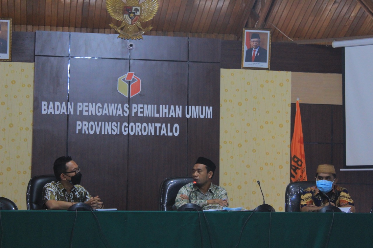Humas Bawaslu Provinsi Gorontalo Masuk 5 Besar Tingkat Nasional