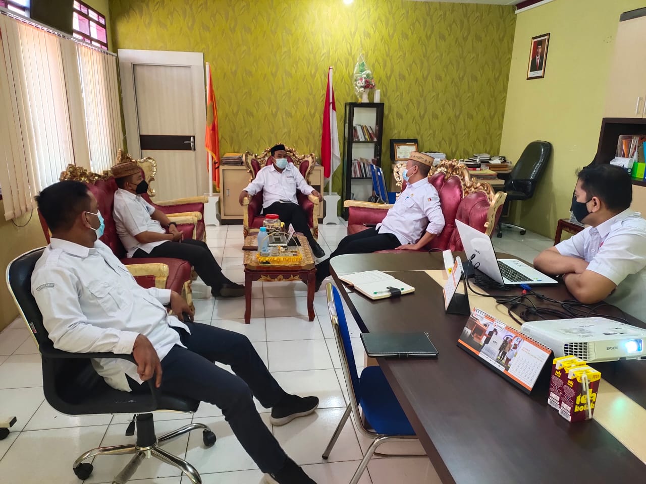 Merampungkan Hasil Supervisi DIM Penanganan Pelanggaran, Bawaslu Provinsi Gorontalo Gelar Rapat Evaluasiâ€